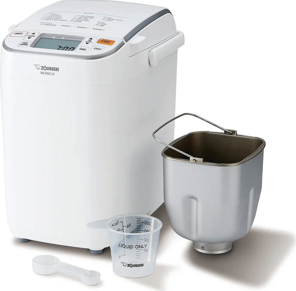 Zojirushi - Home Bakery Maestro Breadmaker BB-SSC10, 1lb Loaf, Premium White