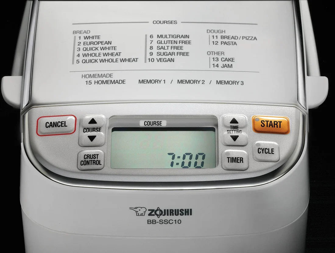 Zojirushi - Home Bakery Maestro Breadmaker BB-SSC10, 1lb Loaf, Premium White
