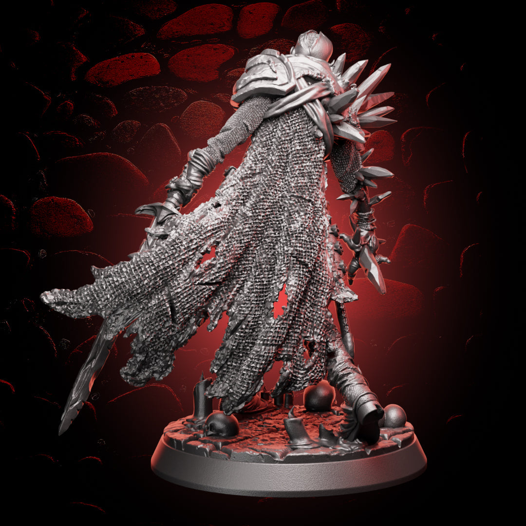 Zombie Blood Knight | 5e