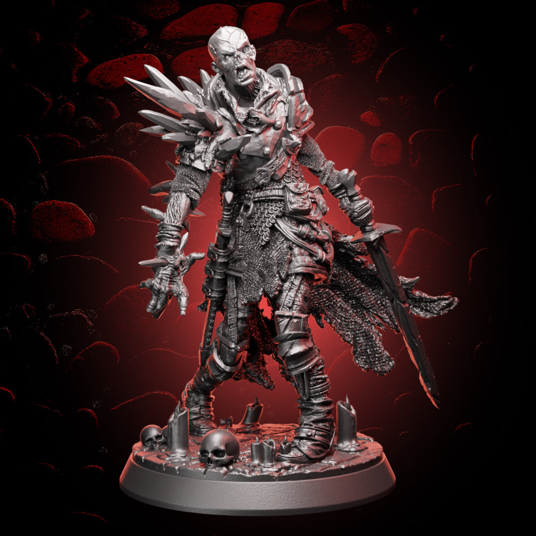 Zombie Blood Knight | 5e