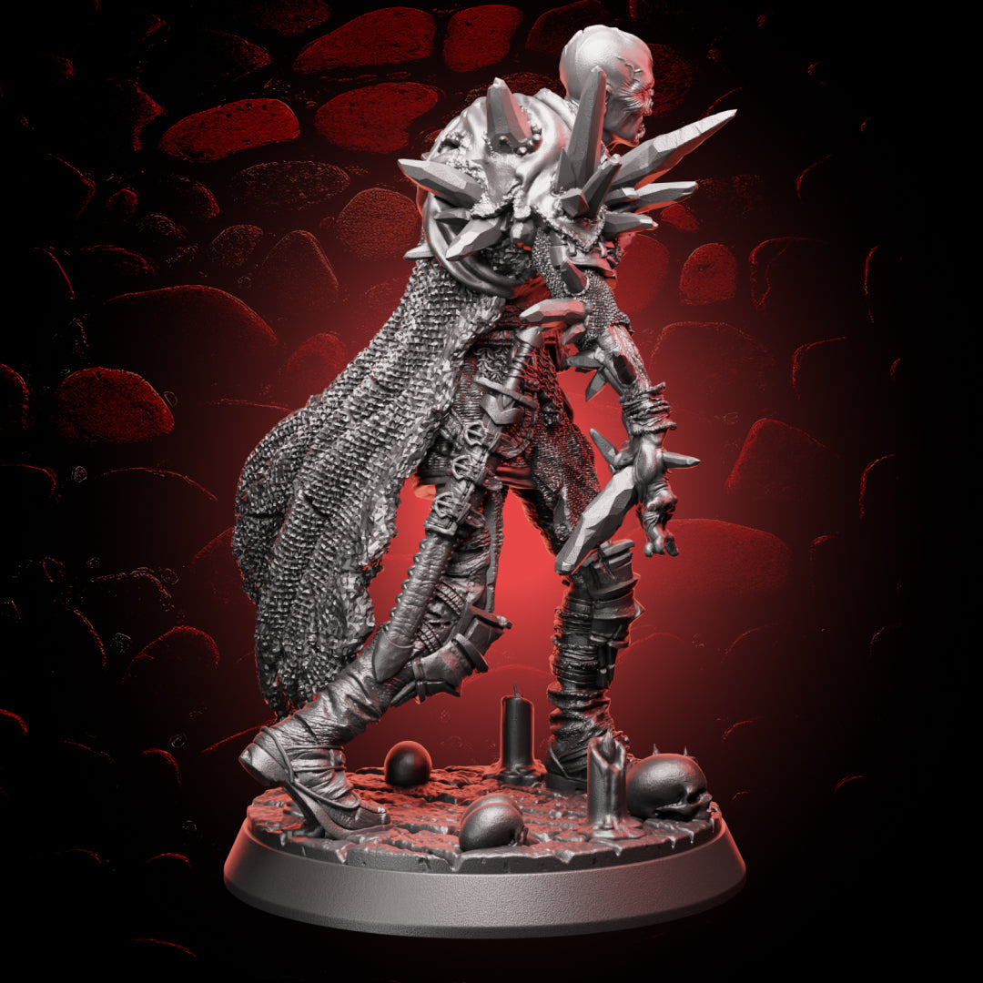Zombie Blood Knight | 5e