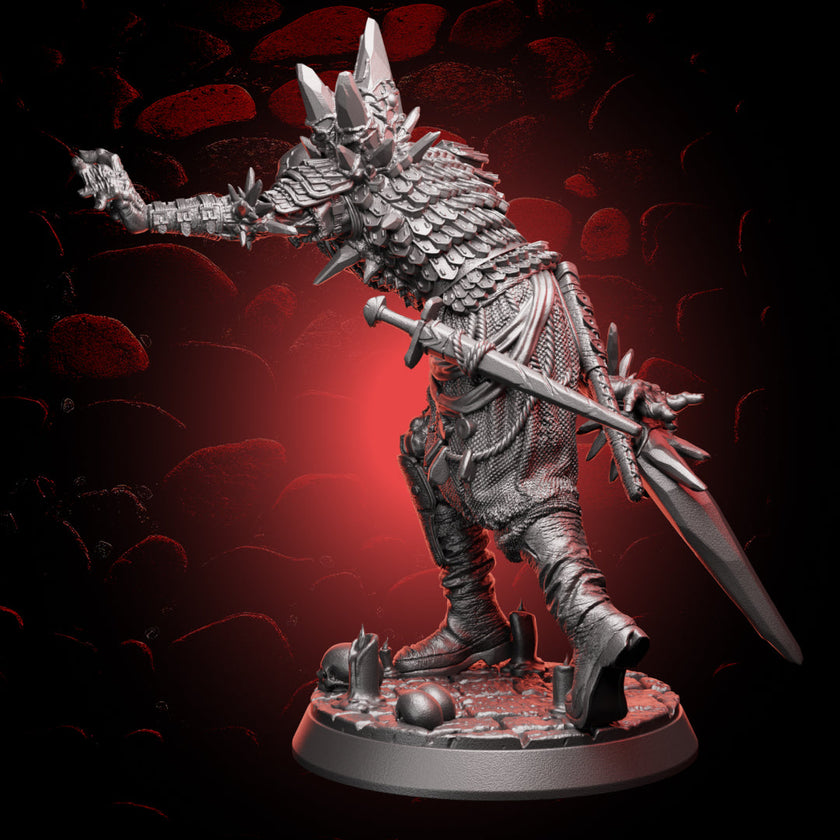 Zombie Blood Soldier | 5e
