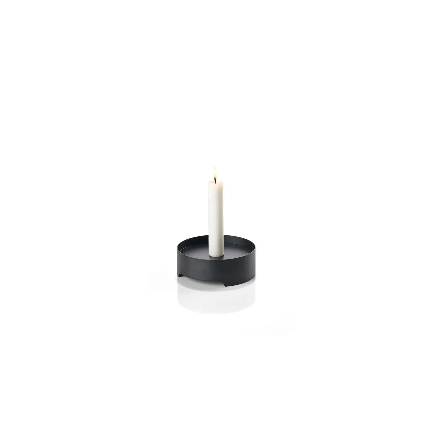 Zone Denmark - SINGLES Candlestick Holder Black