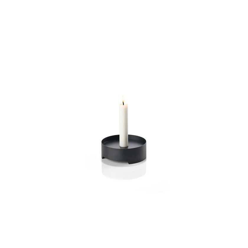 Zone Denmark - SINGLES Candlestick Holder Black