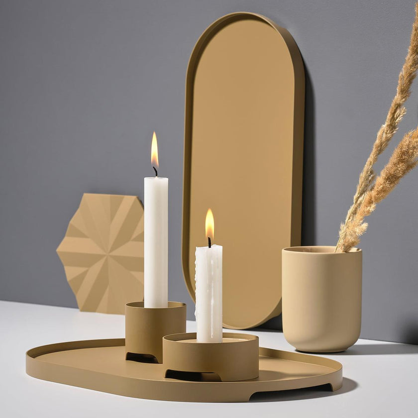 Zone Denmark - SINGLES Candlestick Holder Black