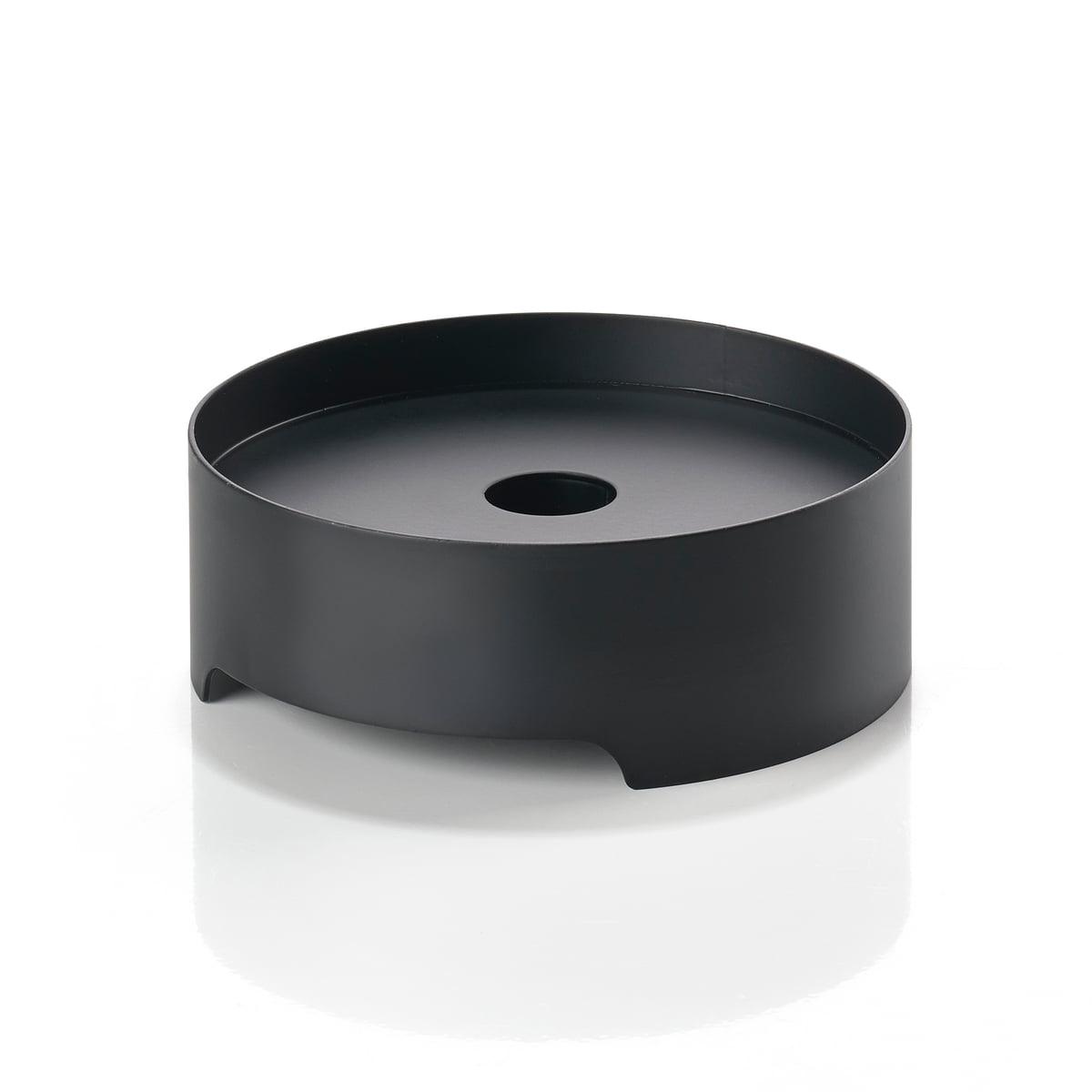 Zone Denmark - SINGLES Candlestick Holder Black