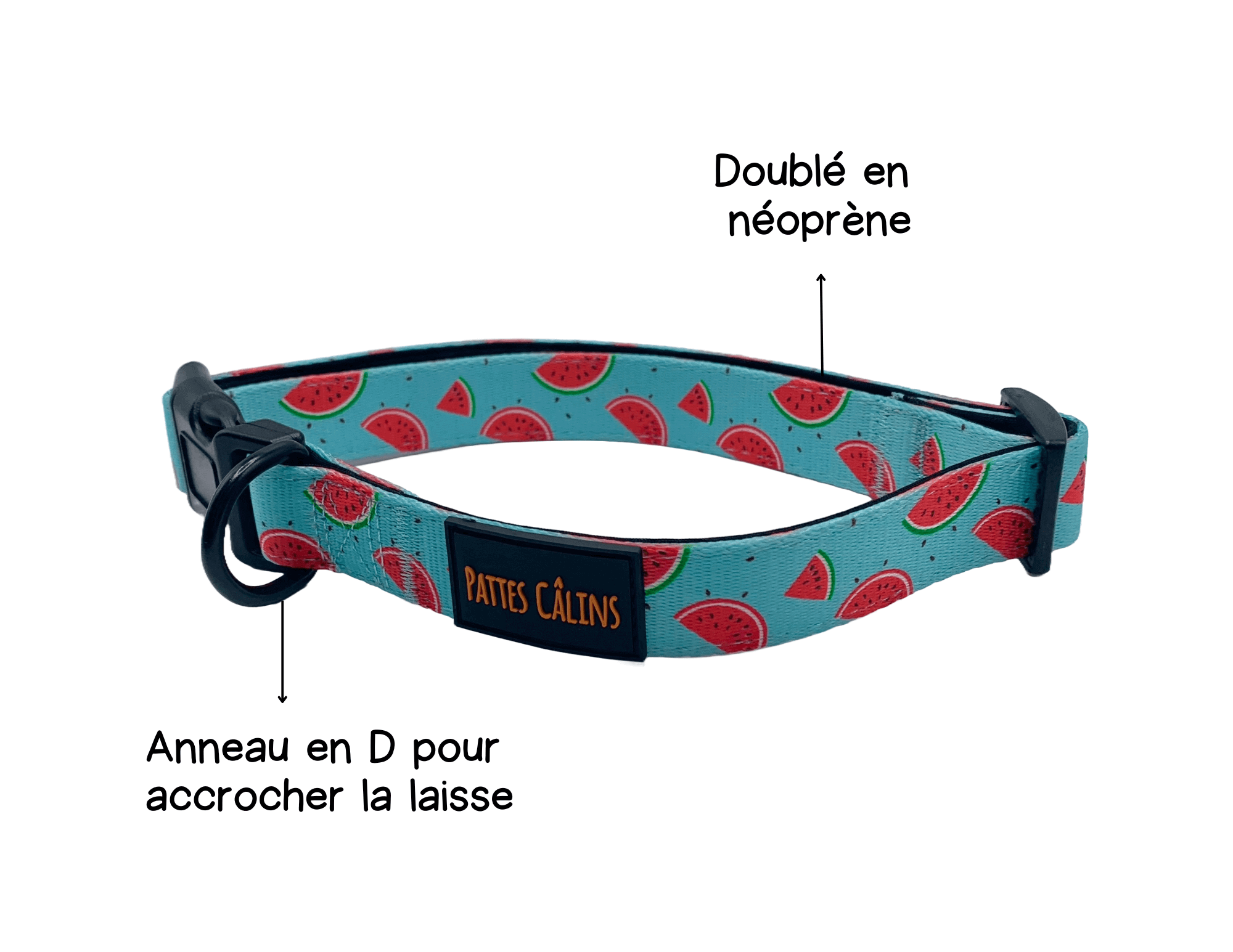 Collier - Soif de melons