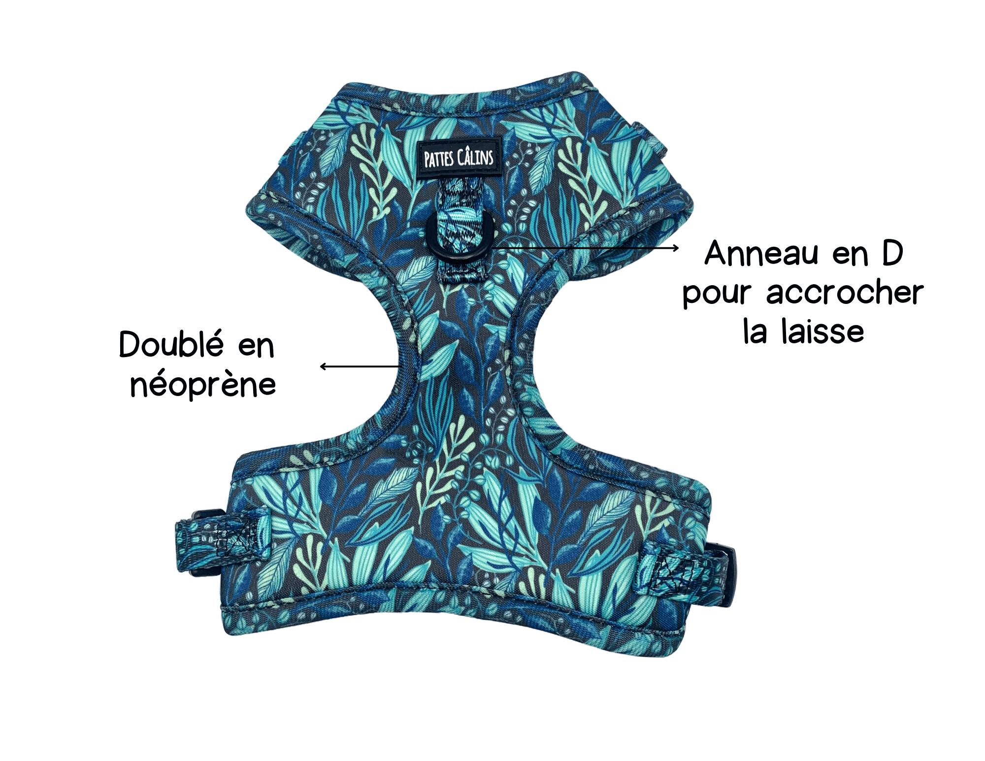 Harnais - Dans la jungle