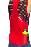 Zoot Sports Men's Performance Tri Full-Zip Tank Size Large