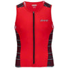 Zoot Sports Men's Performance Tri Full-Zip Tank Size Large