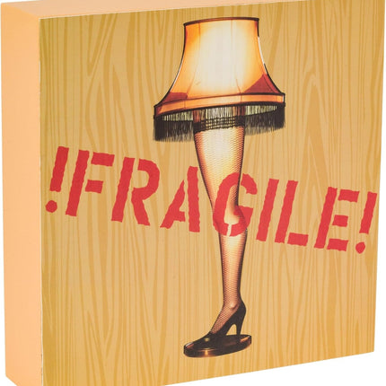 A Christmas Story Fragile Lamp 6