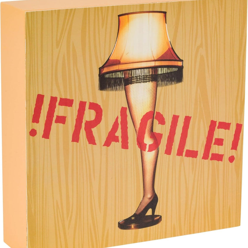 A Christmas Story Fragile Lamp 6