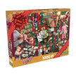 A Christmas Story Wrapping Paper 1000 Piece Puzzle