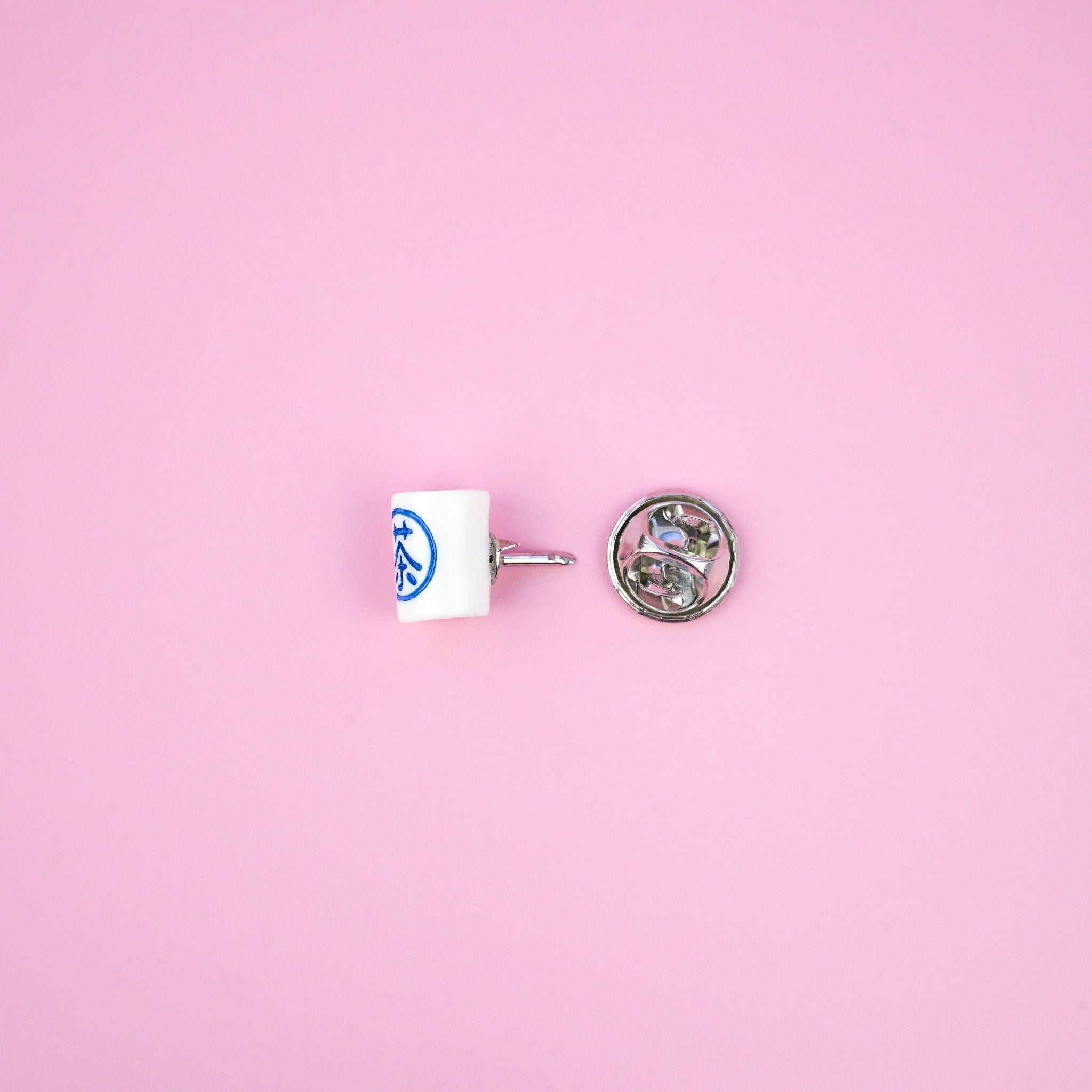 A Cup of Tea Pin | Asian Tea Lapel Pin