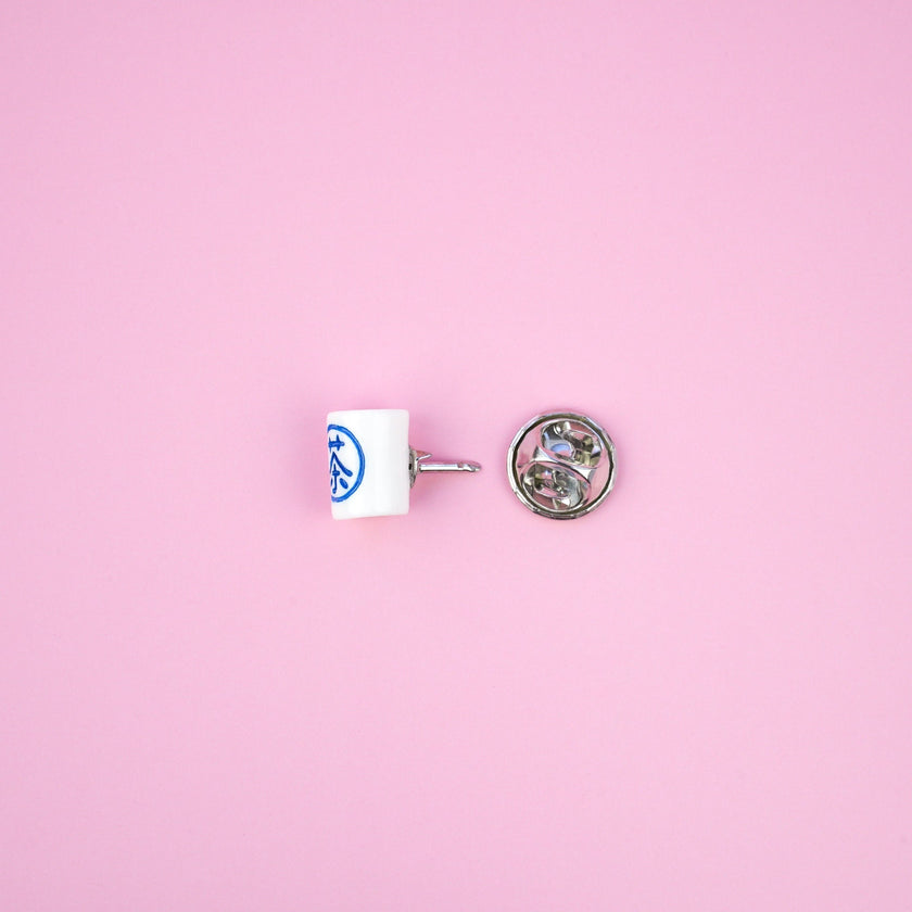 A Cup of Tea Pin | Asian Tea Lapel Pin