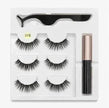 A Pair Of False Eyelashes With Magnets In Fashion