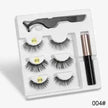 A Pair Of False Eyelashes With Magnets In Fashion