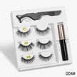 A Pair Of False Eyelashes With Magnets In Fashion