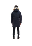 Outdoor Survival Canada Men's Nevluk -40 Down Parka, Cold Lake Blue, 2XL - ON DISPLAY