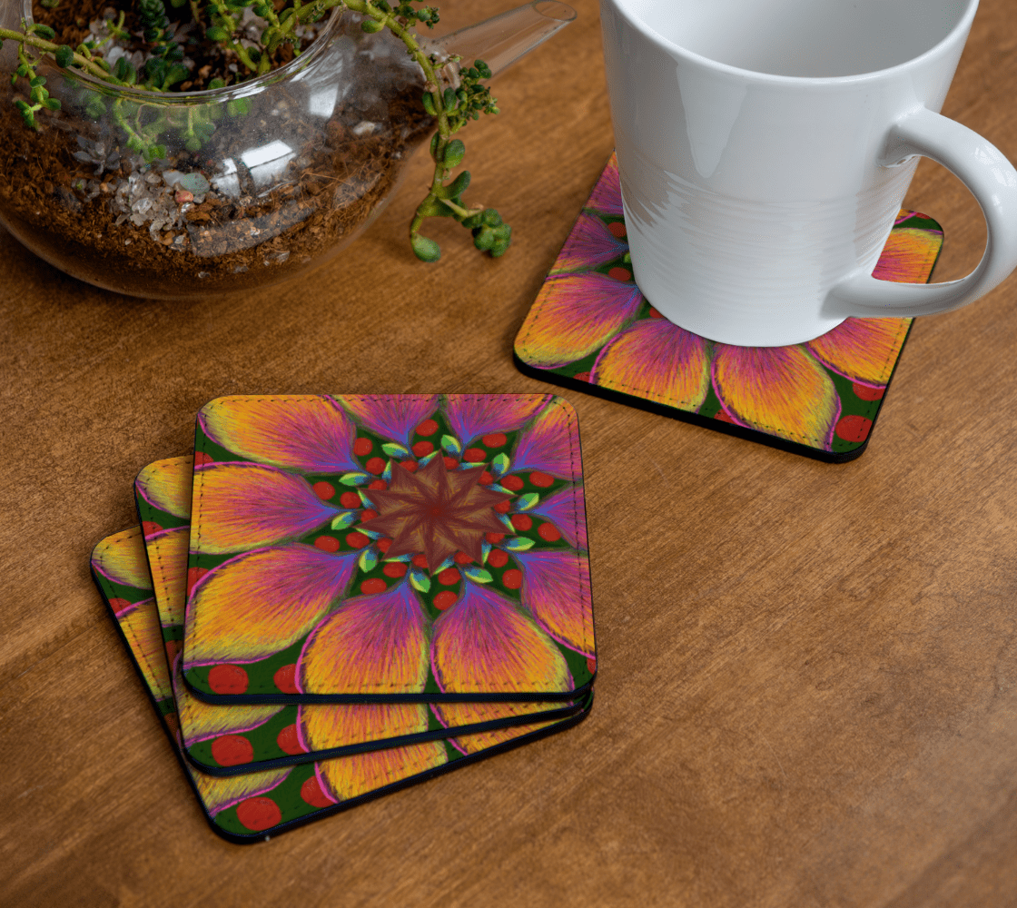 Coasters | Flower Power
