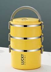 Sealed Multi Layered Thermal Stainless Steel Insulated Lunch box
