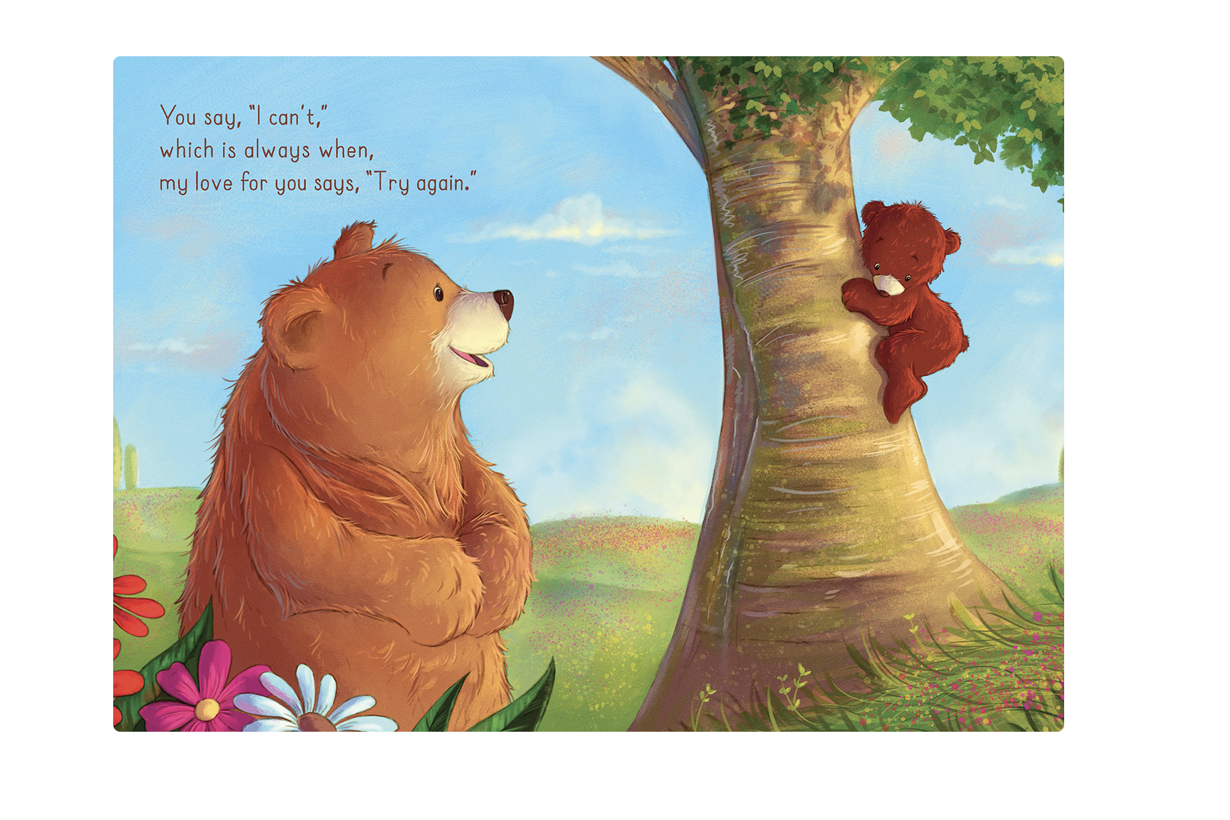 Little Hippo Books - My Love for You - Children's Padded Board Book