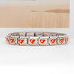 Stainless Steel Fashion Bracelet – Girls Friendship & Love Charm Bracelets in 20 Styles
