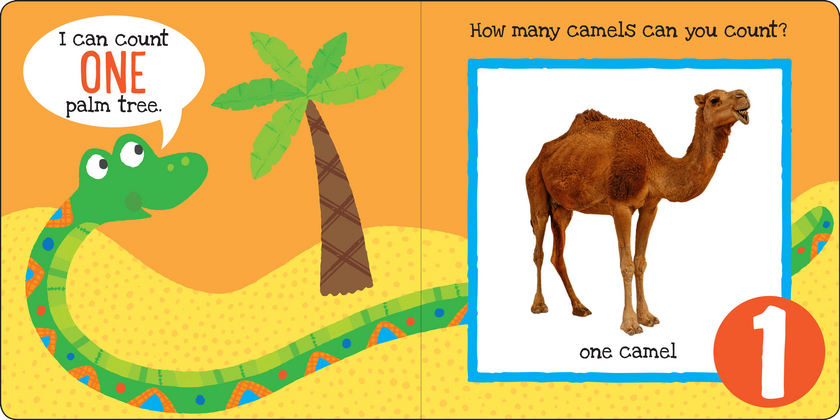 Peter Pauper Press - My First NUMBERS Board Book