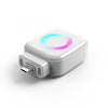 Smart USB-C Splitter with Fast Charging & Auto Power-Off Safe Charging Protection
