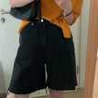 Fashion American Retro Wide Leg Baggy Jeans Pant For Women