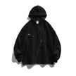 High School Drawstring Hoodie Pullover sweatshirt for Autumn Season