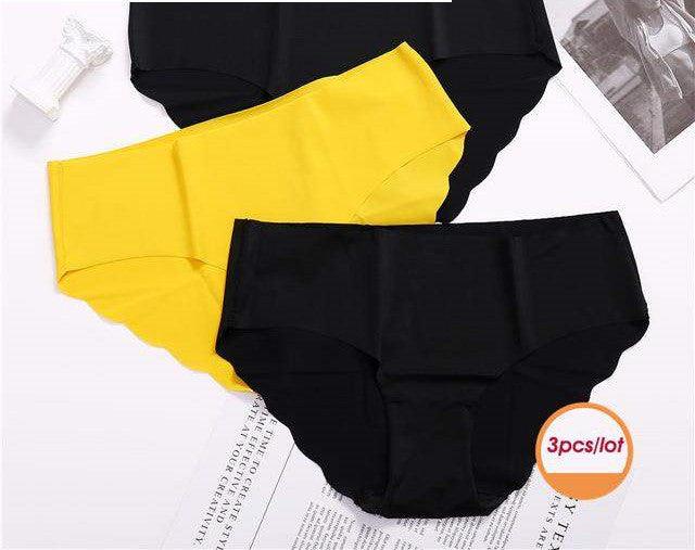 Women's Cotton Mid-Waist Underwear Briefs Set for Everyday Comfort