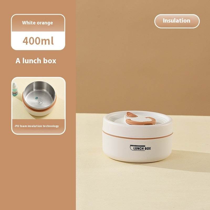 304 Stainless Steel Insulated Lunch Box Lunch Container