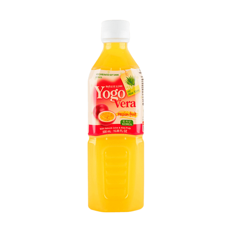 Wang Yogo Vera Passion Fruit (500ML) [Best Before Date: 2027.07.10]