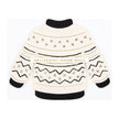 Stitched Christmas Sweater Etched Dies from the Christmas Collection