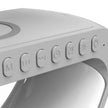 G shaped Wireless Phone Charging Night LED Lamp Bluetooth Speaker