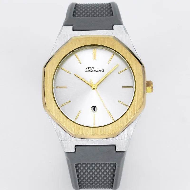 Fashion Stainless Steel Strap Men's Quartz Watch