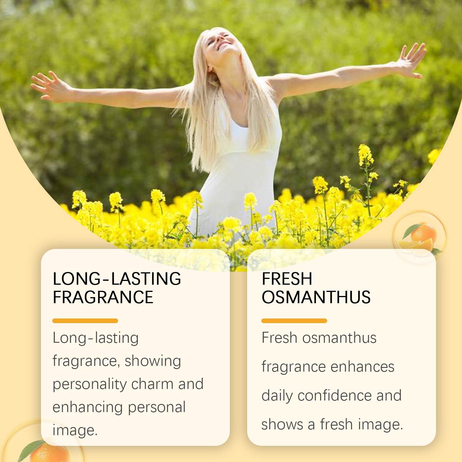 ROXELIS Osmanthus DopamineGilding Perfume Spray Long-lasting Light Perfume