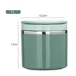 Portable Minimalist Stainless Steel Thermal Insulated Lunch Container