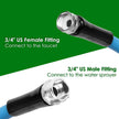 Non-Expanding Flexible Garden Hose Heavy Duty PVC Water Hose