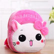 Cute Animal Plush Mini Backpack for Toddlers & Kids – Soft Cartoon School Bag
