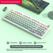 98-Key Wireless Bluetooth Mechanical Keyboard – Triple-Mode Gaming & Office | 30 Styles