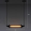 Restaurant Bar Counter Cafe Retro Nostalgic Iron Small Iron Cage Chandelier