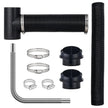 VEVOR Diesel Heater Glow Plug Kit, Ceramic Glow Plug Repair Kit with Removal Fitting Tool, Diesel Heater Rebuild Kit for 2KW/5KW/8KW Air Diesel Parking Heater Replacement