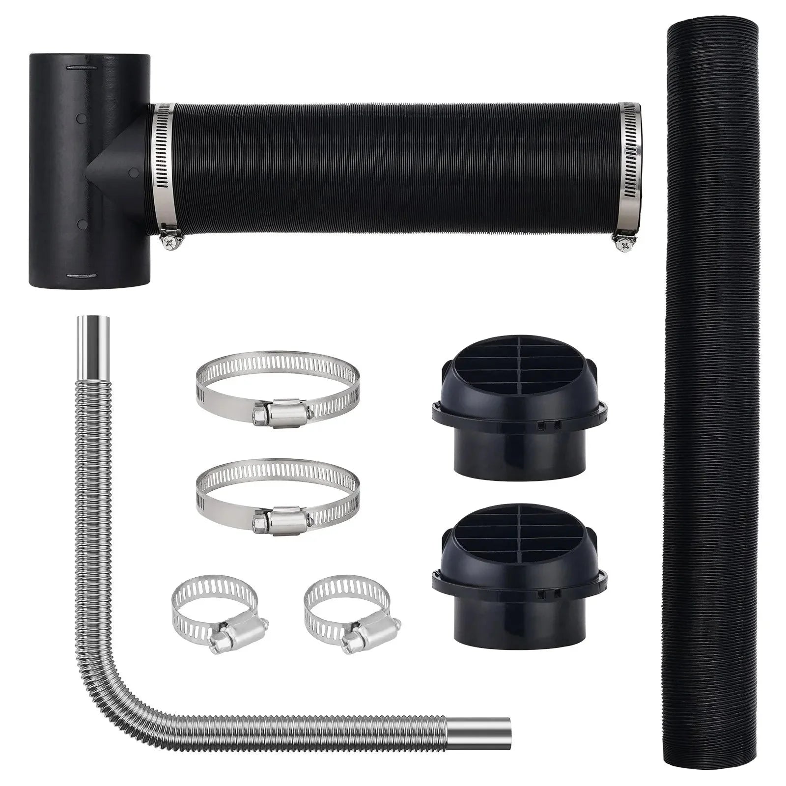 VEVOR Diesel Heater Glow Plug Kit, Ceramic Glow Plug Repair Kit with Removal Fitting Tool, Diesel Heater Rebuild Kit for 2KW/5KW/8KW Air Diesel Parking Heater Replacement
