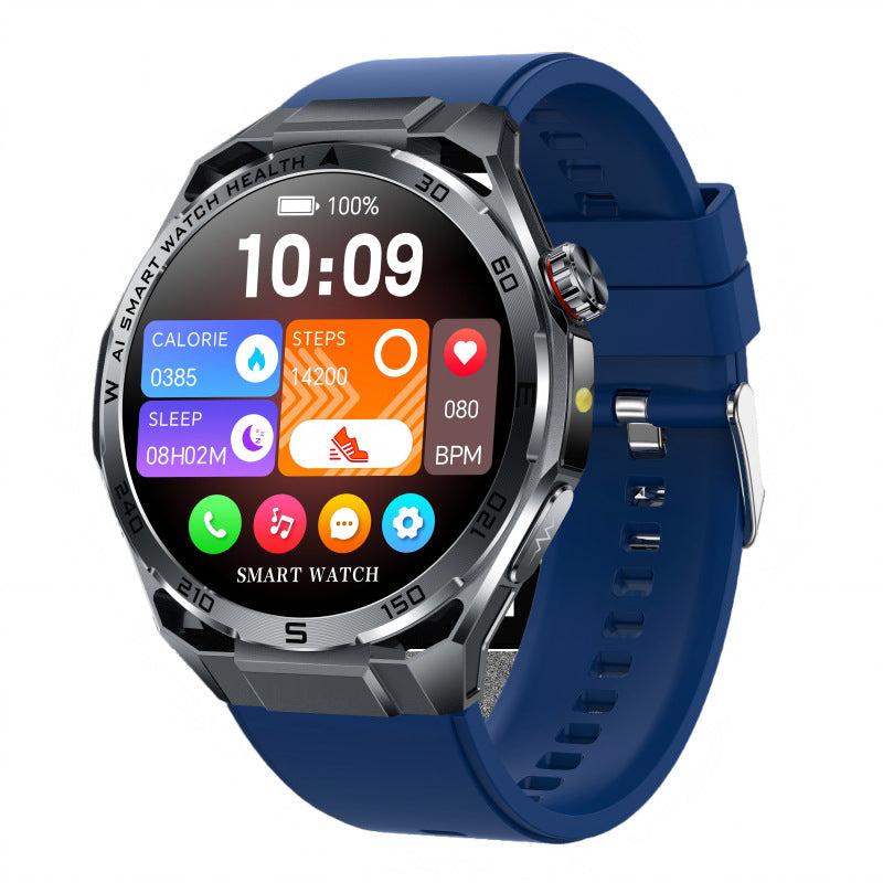 Smartwatch with Fitness Tracking & Bluetooth Calling – Multi-Strap Sport Smart Watch