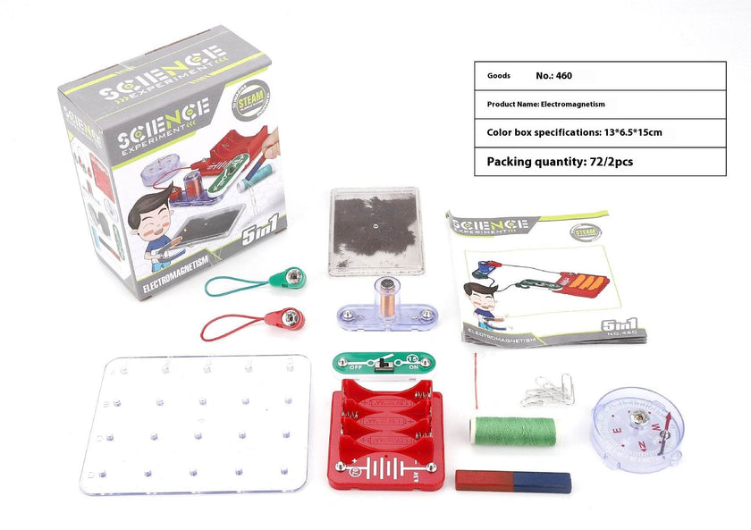 Student Creativity Diy Science Experiment Toy Material