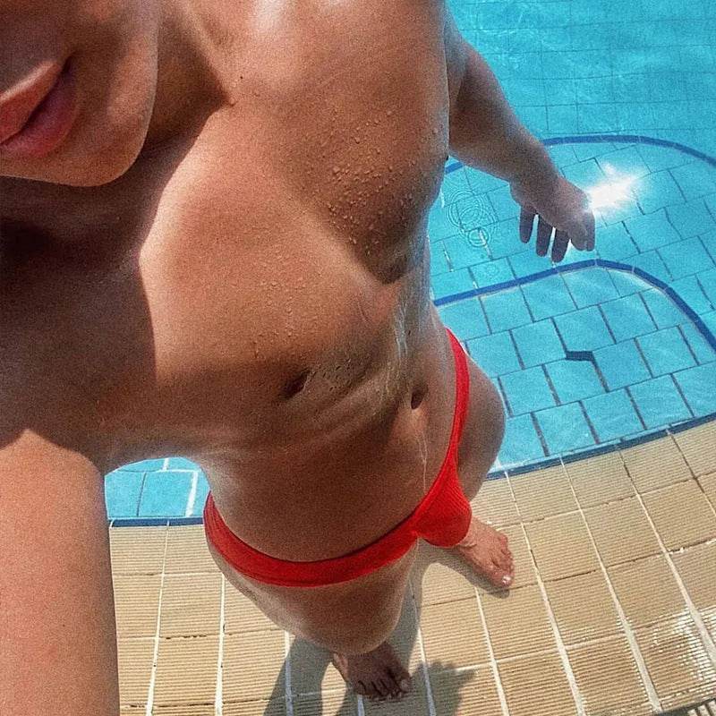 Small Briefs Thread Cotton Breathable Sports Shorts underwear men