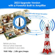 Upgraded HDTV Digital best indoor tv antenna