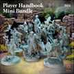 2024 Player's Handbook Mini Character Bundle | 5e